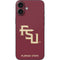 Florida State FSU Seminoles Maroon iPhone 16 Plus Skin